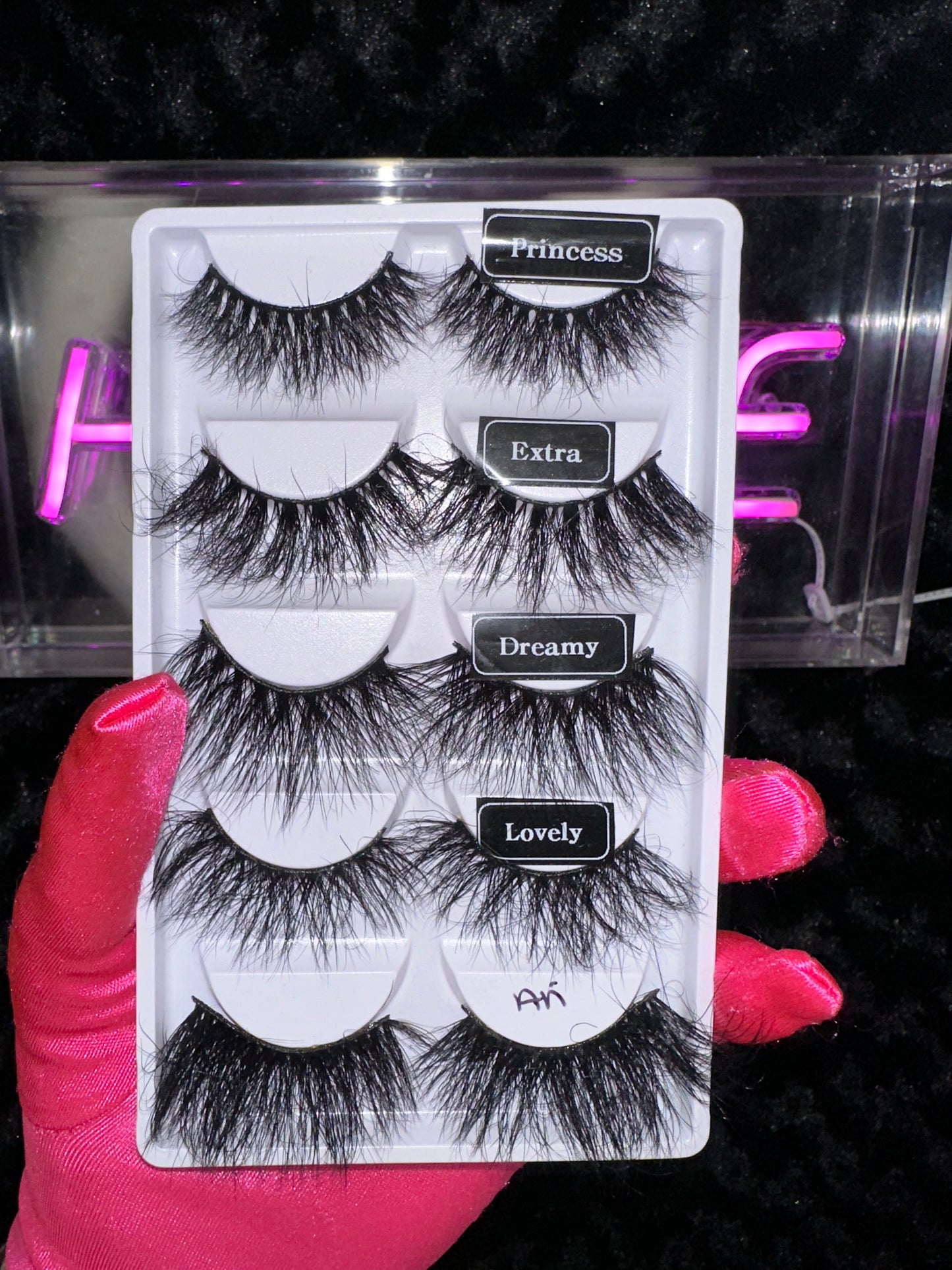 Luxury Lash Book