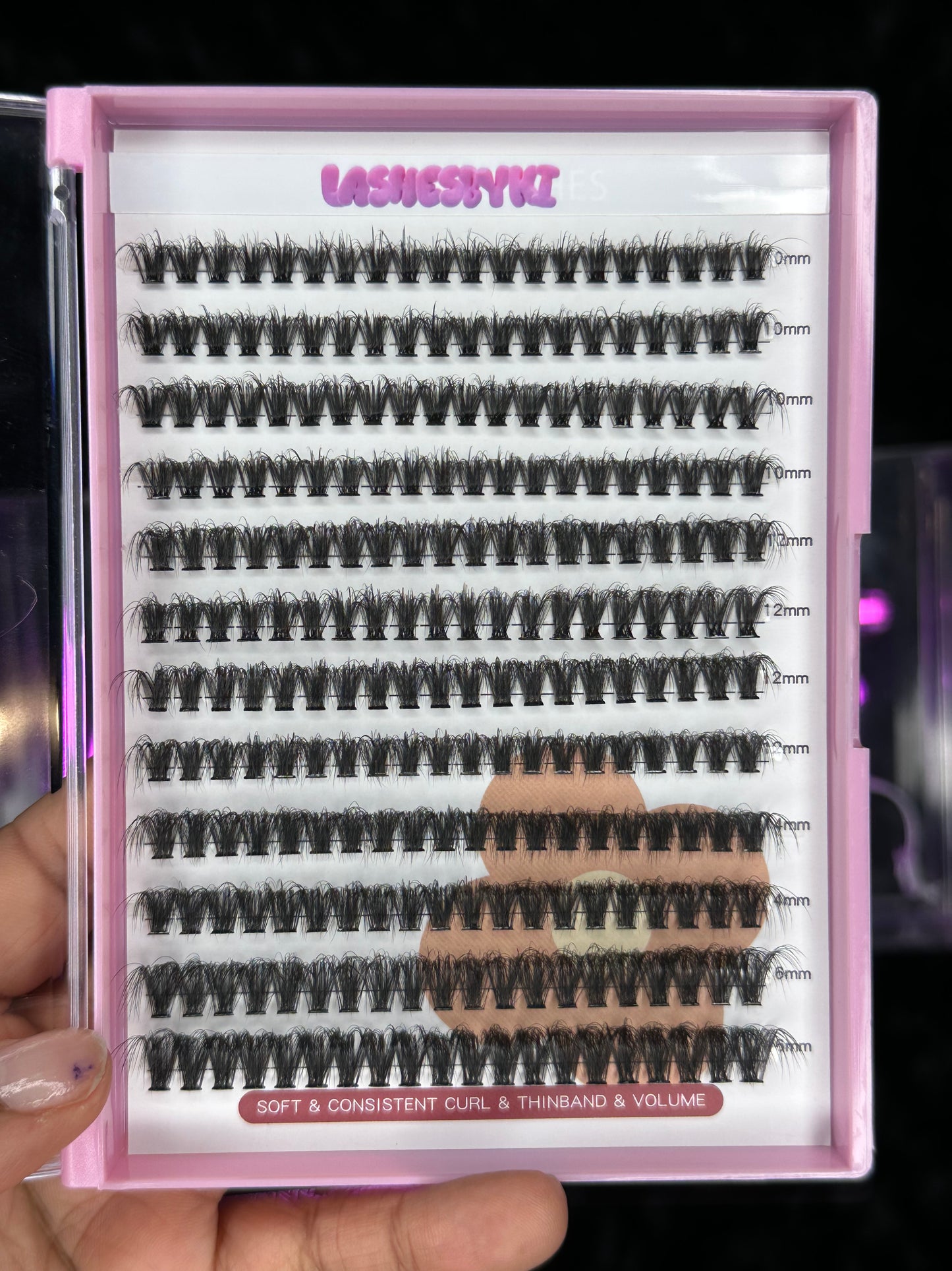 Dramatic Lash Cluster