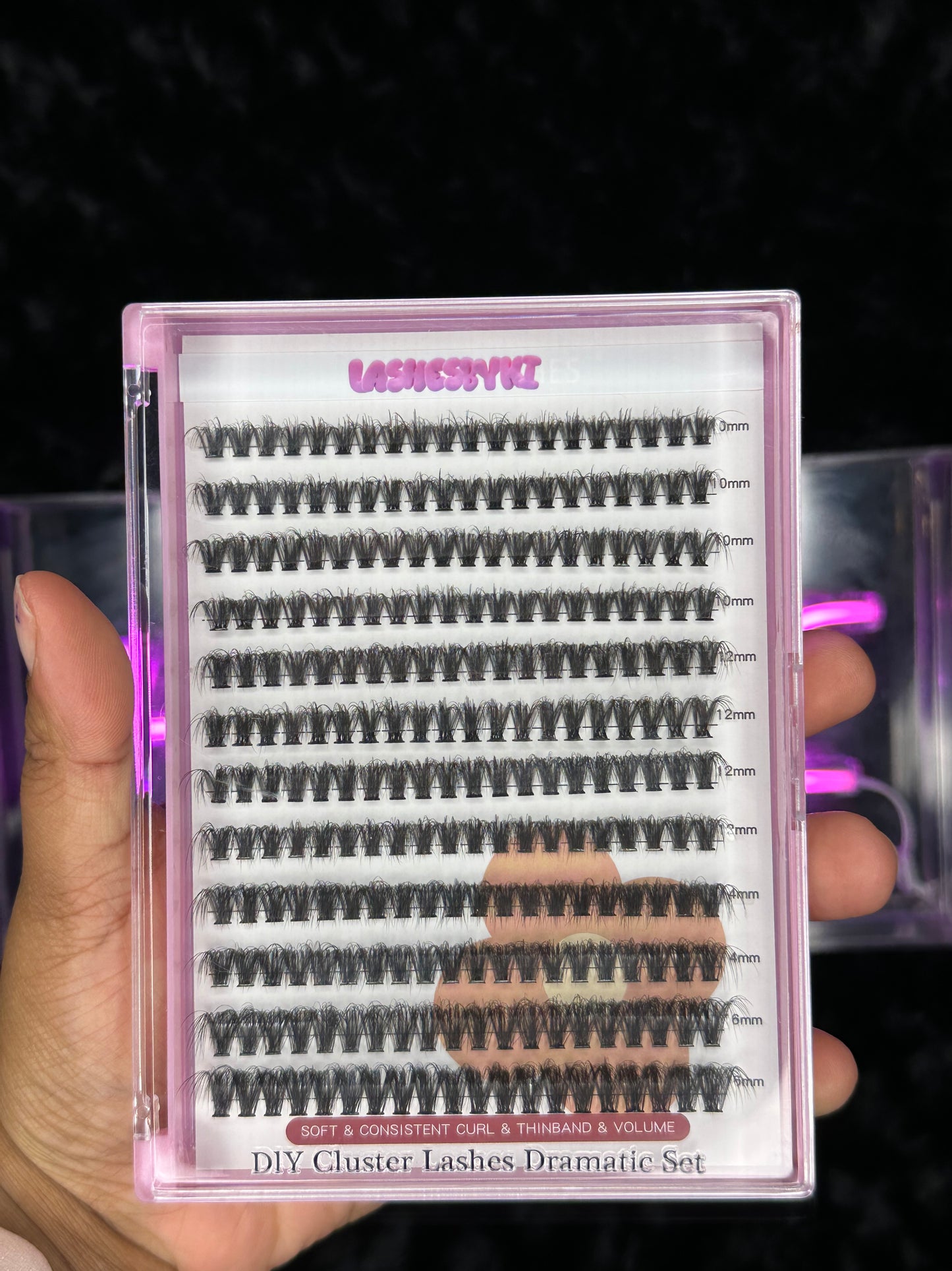 Dramatic Lash Cluster
