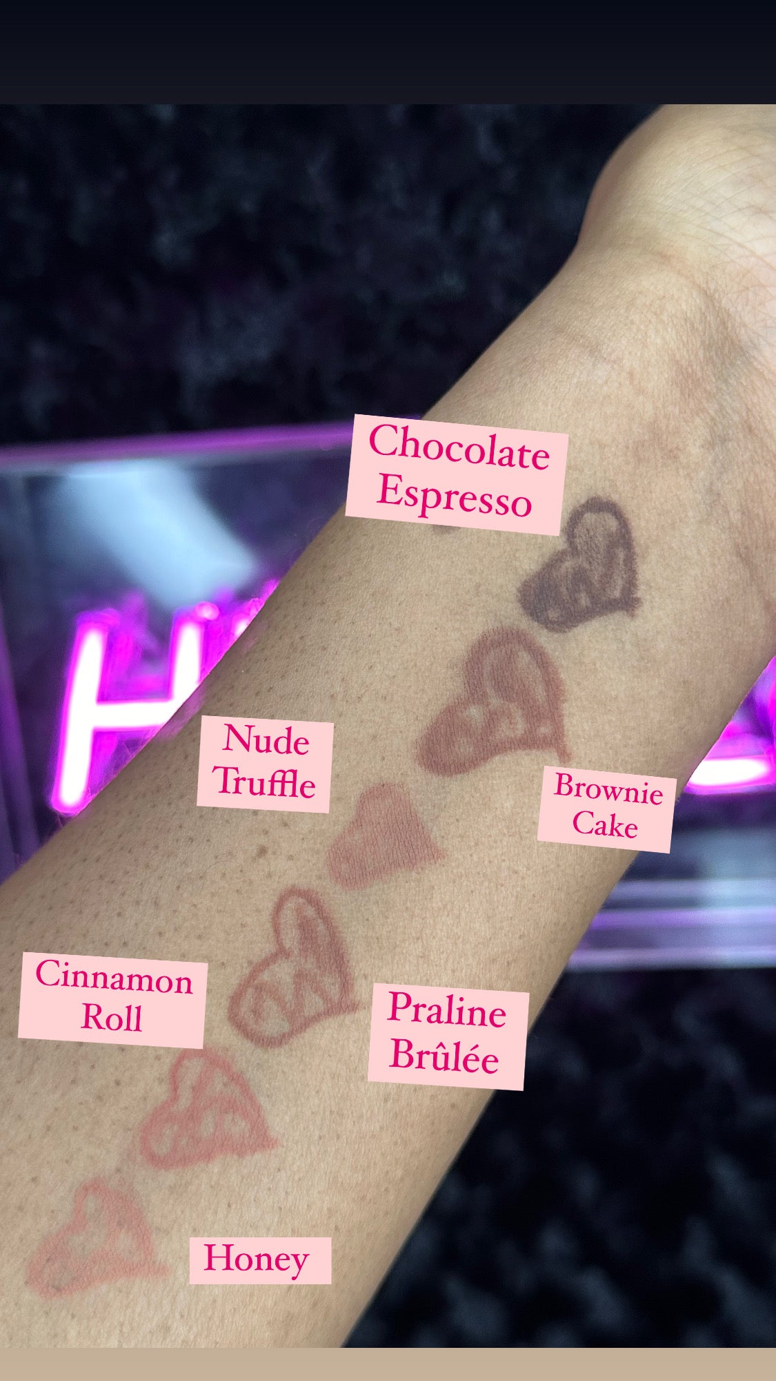 Brownie Cake Lip Liner