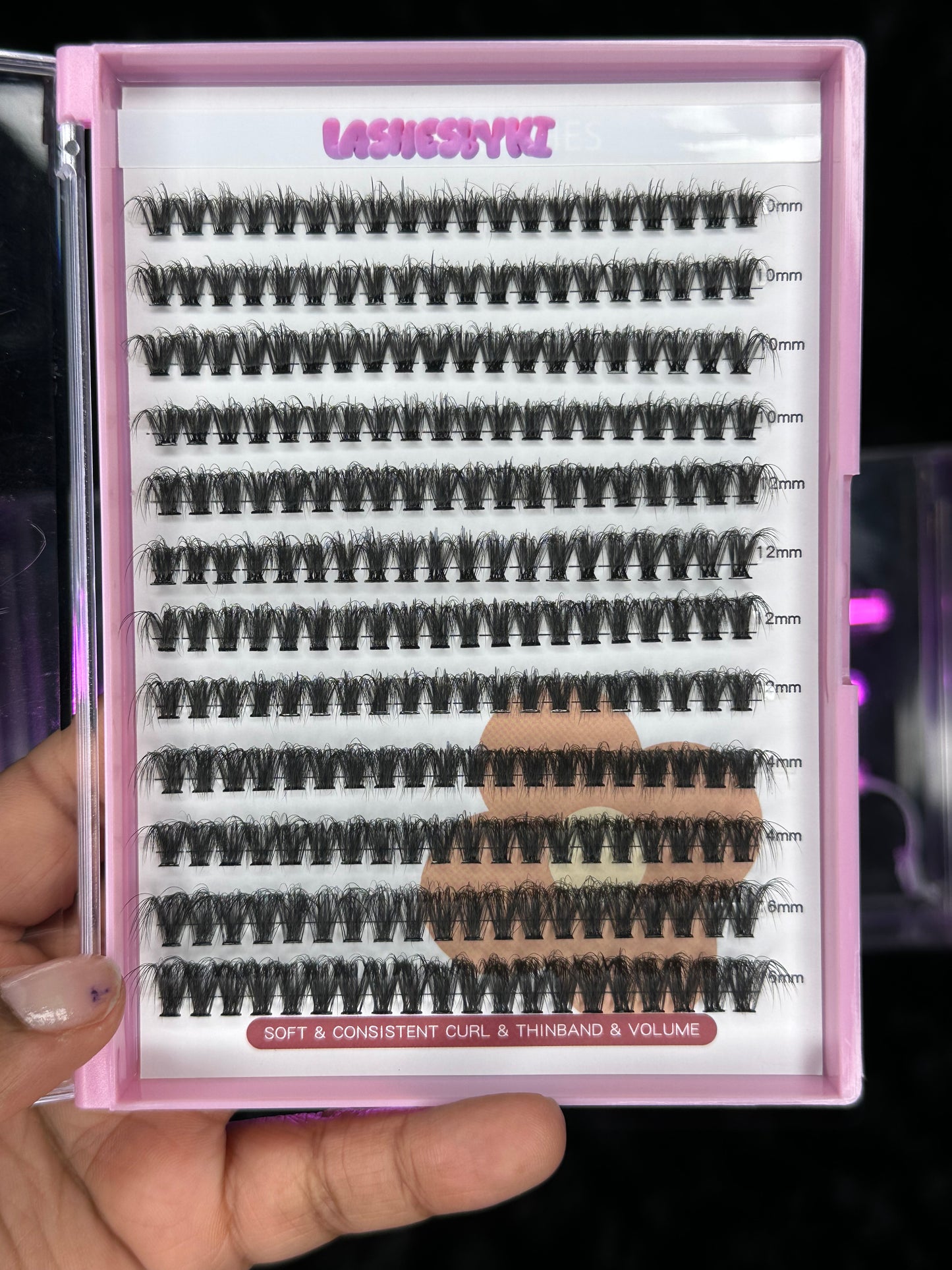 Dramatic Lash Cluster