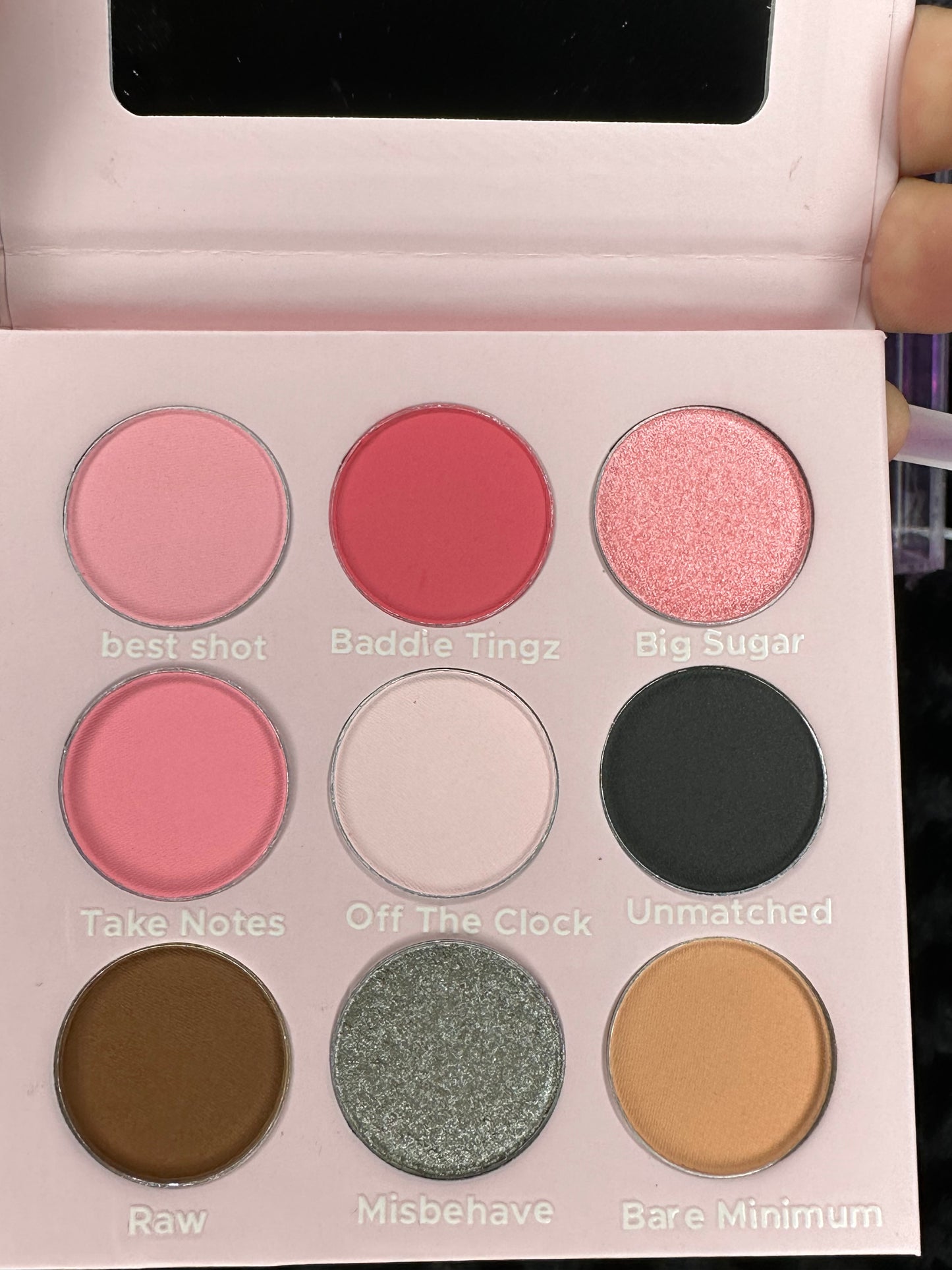 Baddie Tingz Signature Palette