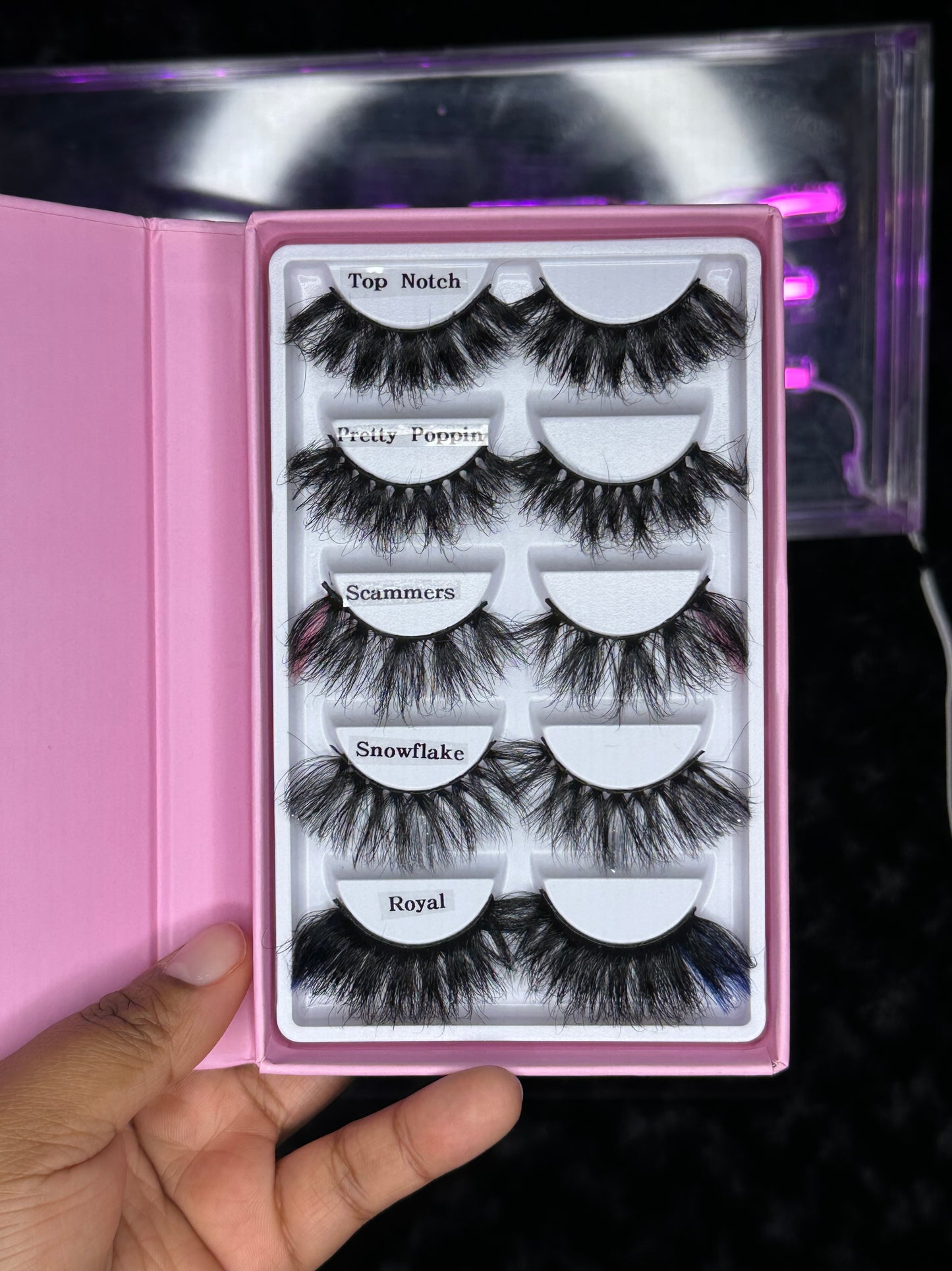 Luxury Lash Book
