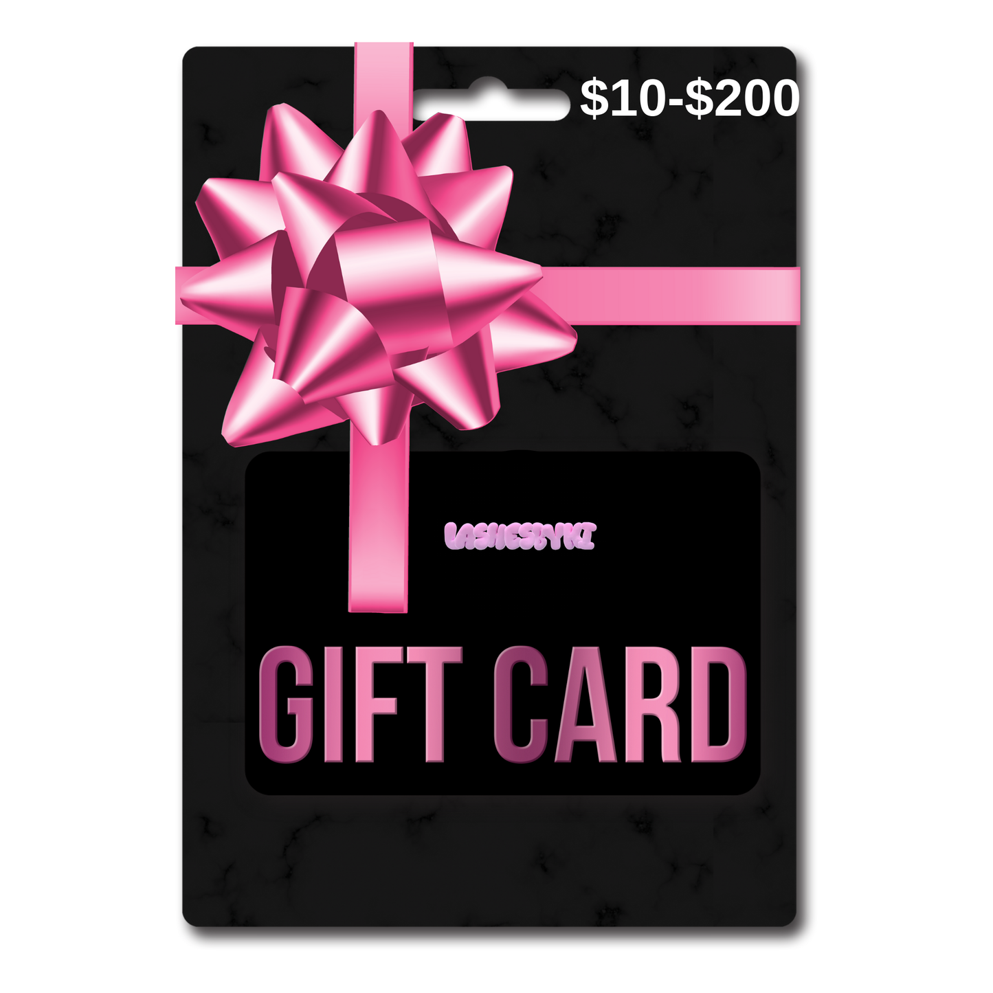 LASHESBYKI GIFT CARD