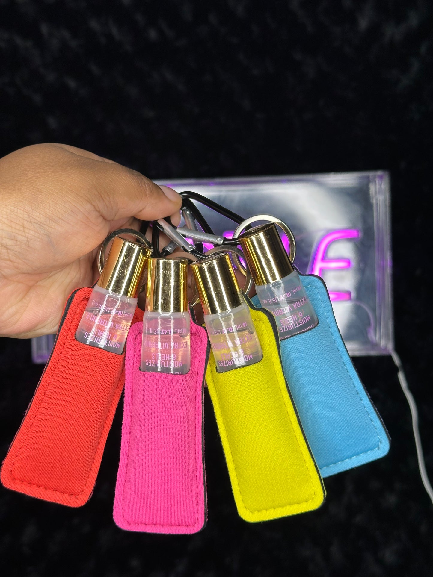 Gloss + Gloss Holder Duo