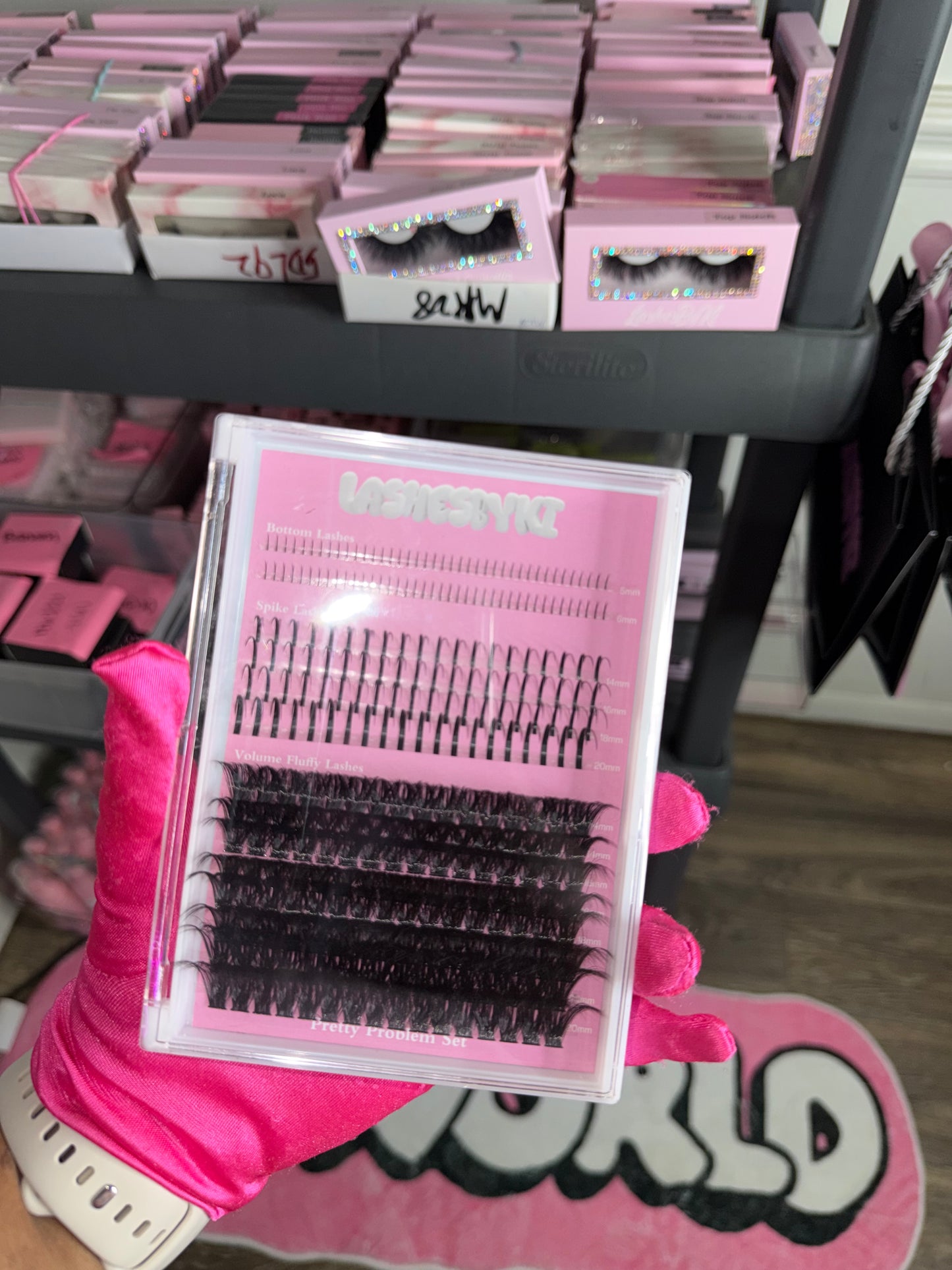 Pretty Problem Cluster Lashes