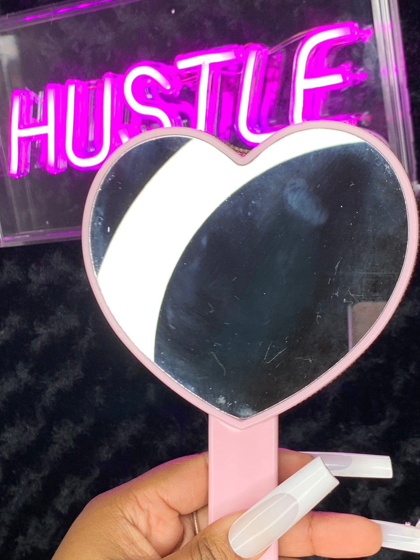 Heart Shaped Mirror