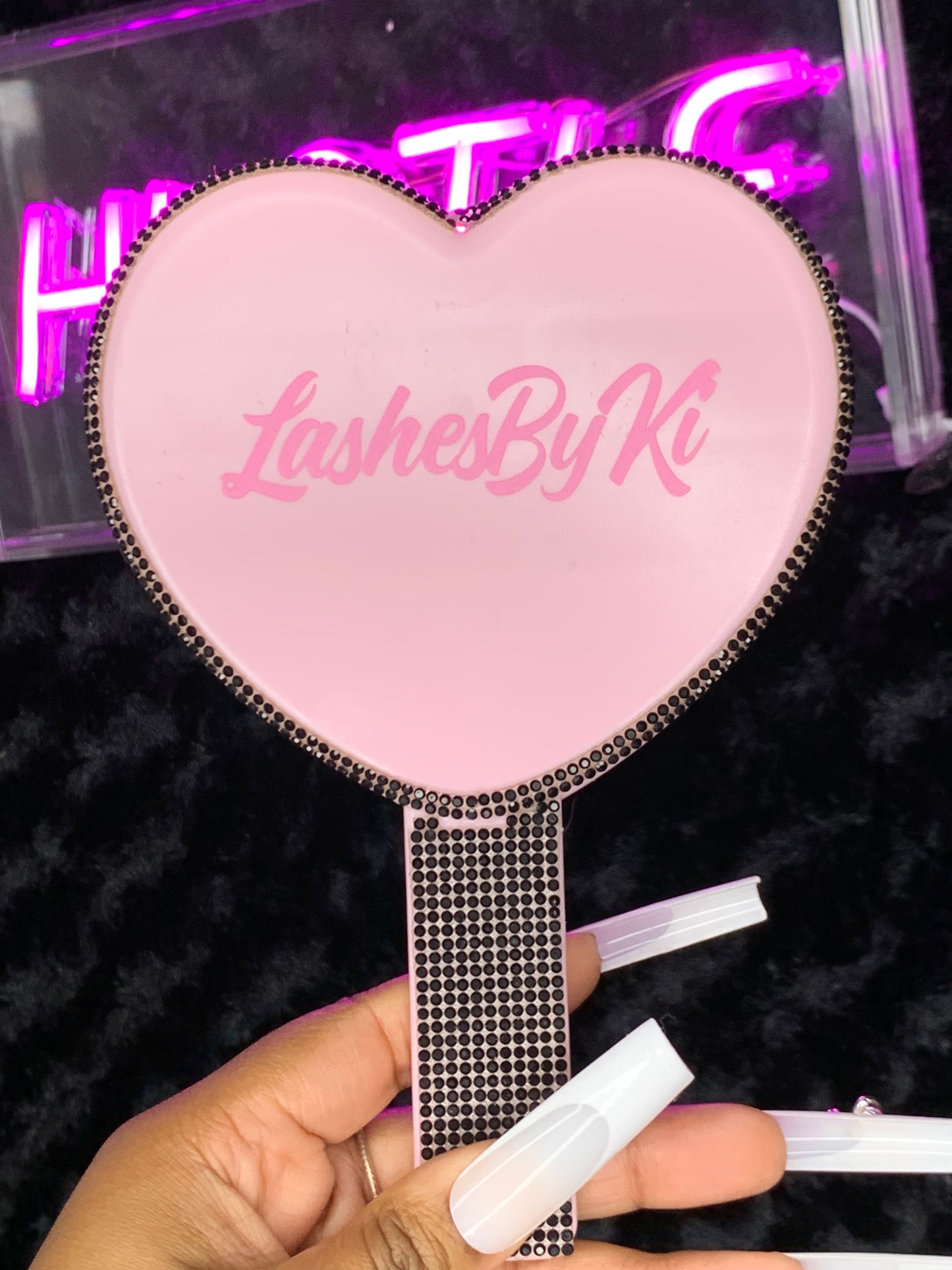 Heart Shaped Mirror