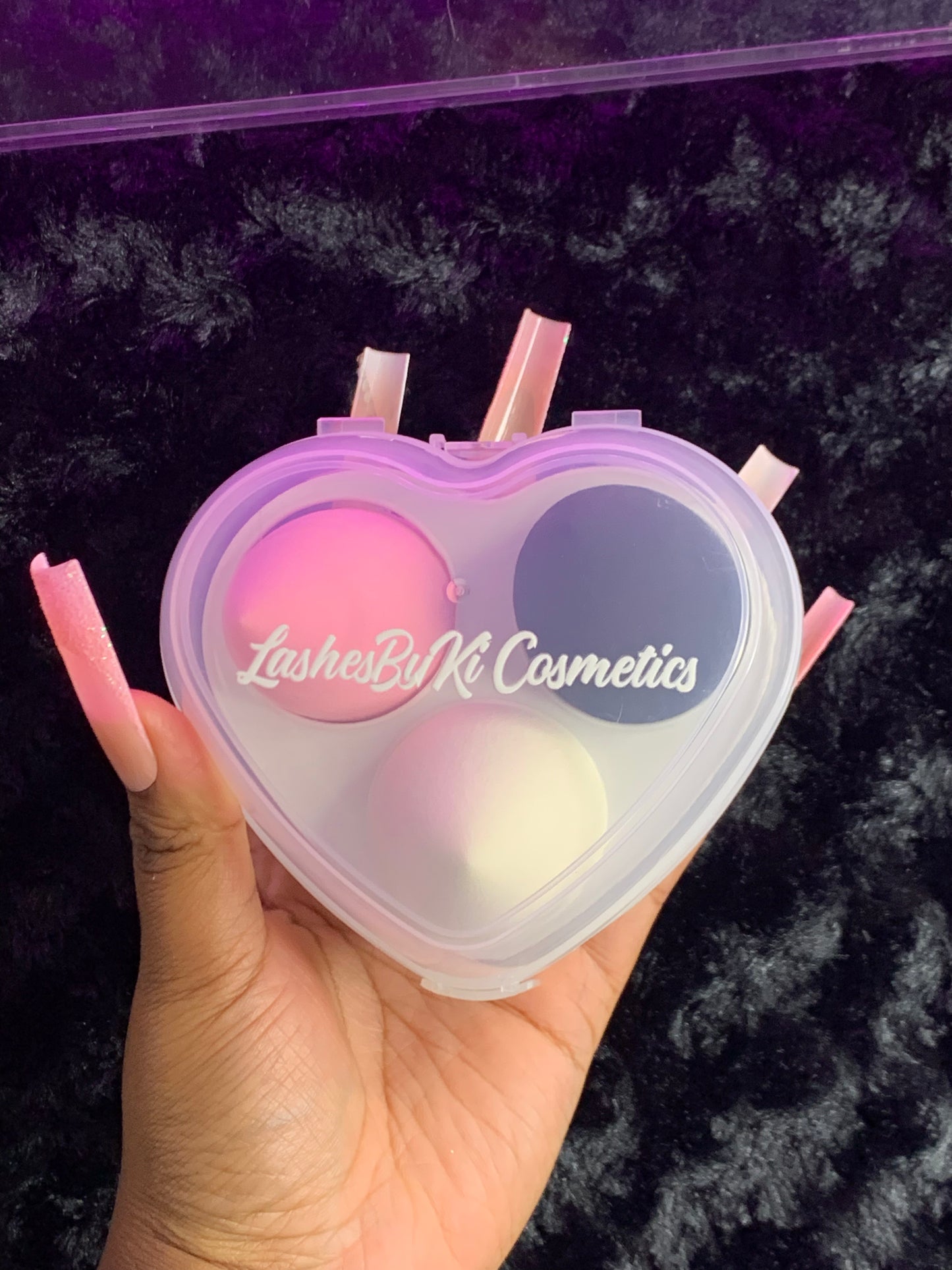 Heart Sponge Carton