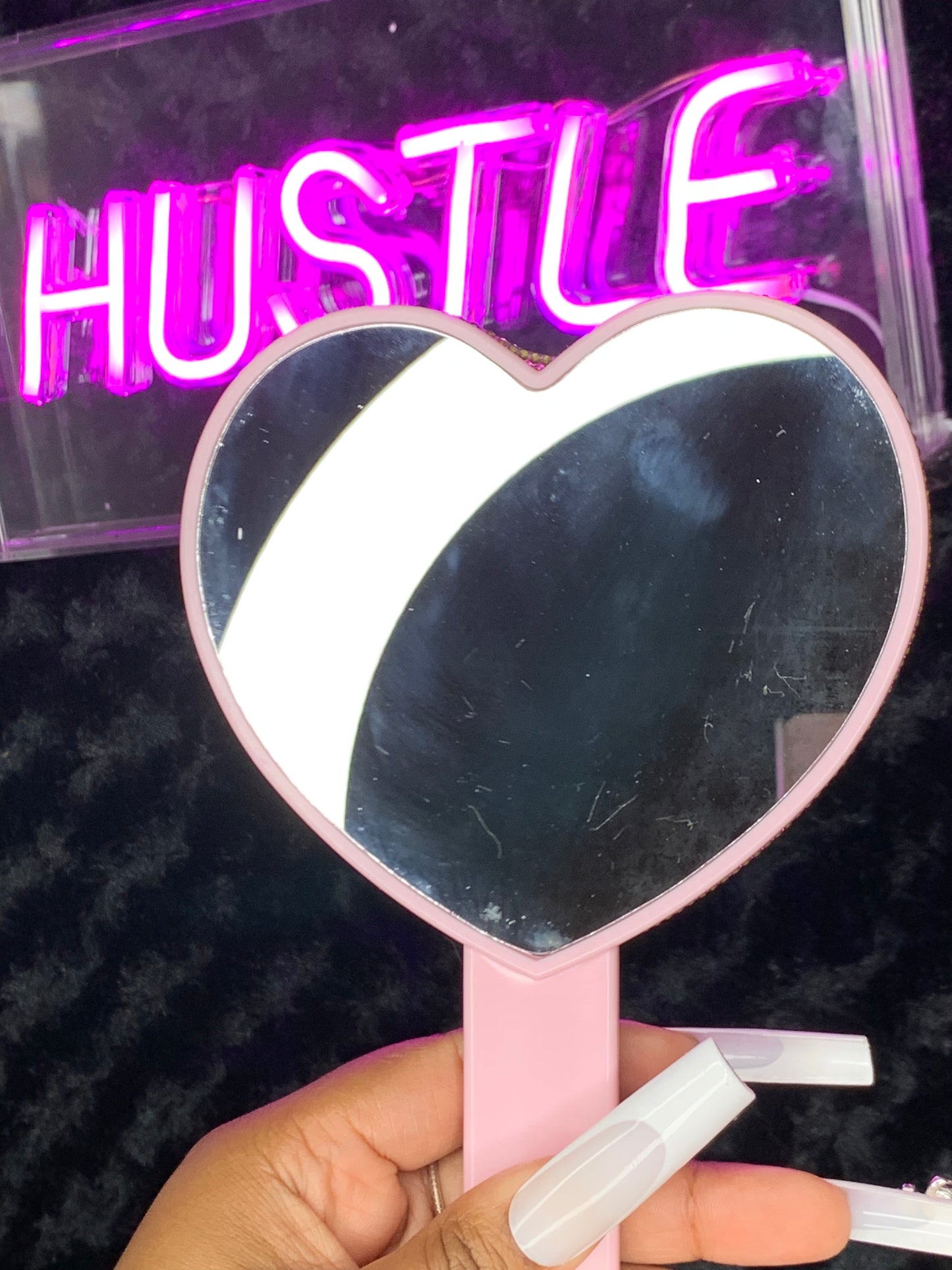 Heart Shaped Mirror