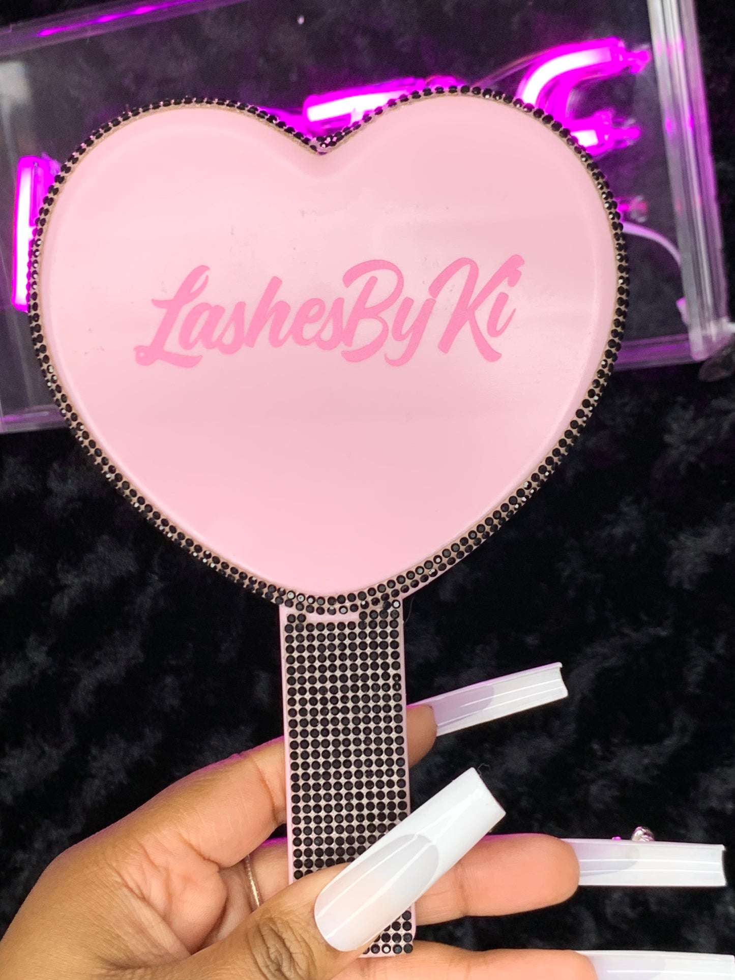 Heart Shaped Mirror
