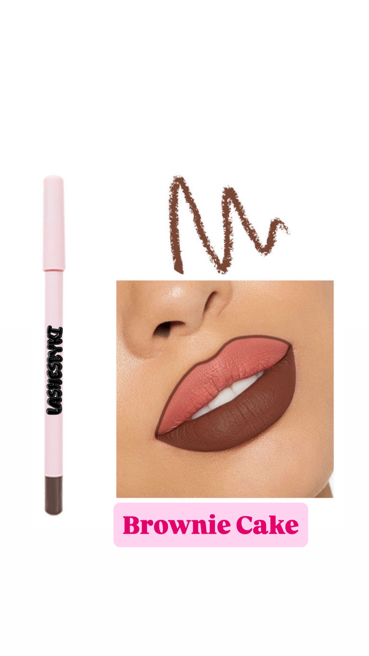 Brownie Cake Lip Liner