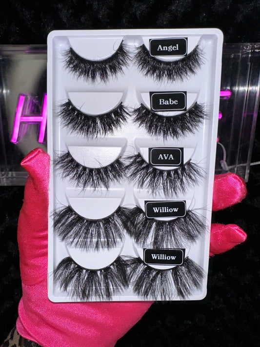 Luxury Lash Book