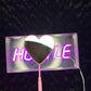 Heart Bling Lash Mirror
