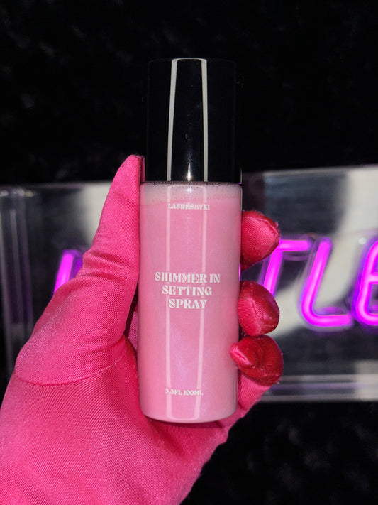 Simmer In Shimmer Setting Spray