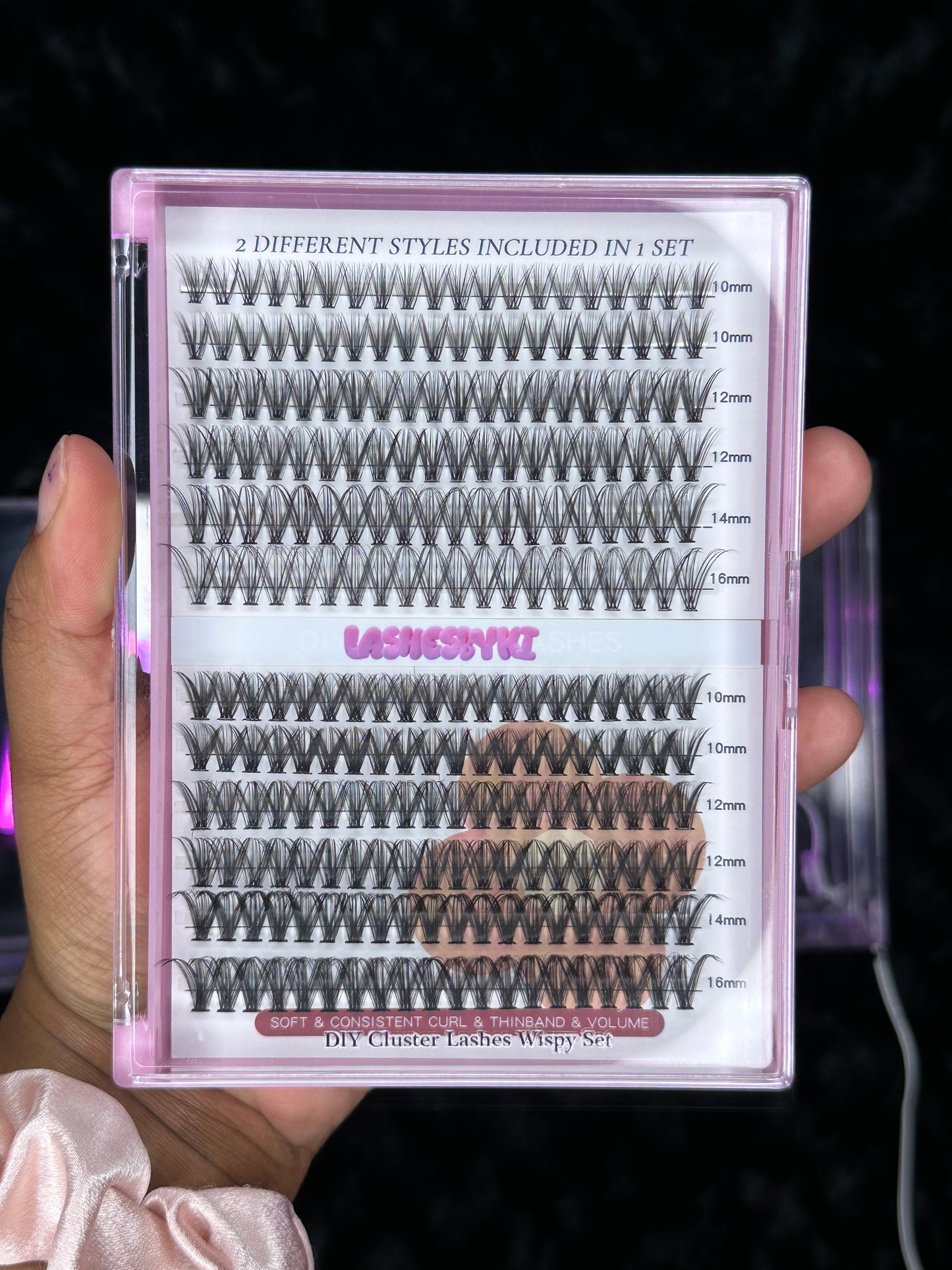 Wet Set Lash Clusters