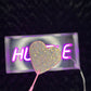 Heart Bling Lash Mirror