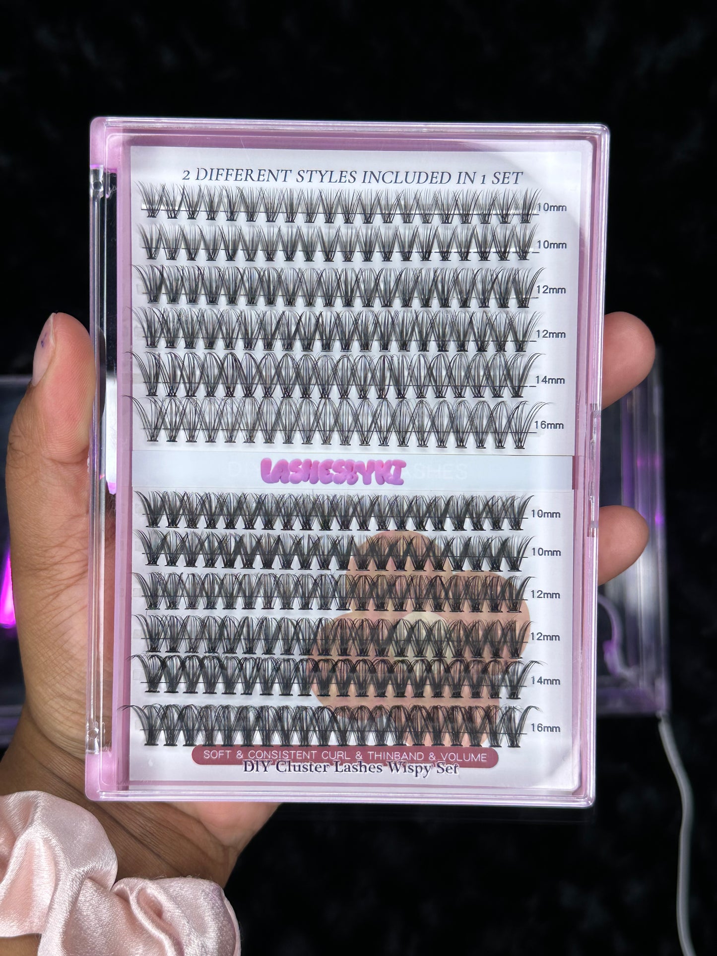 Wet Set Lash Clusters