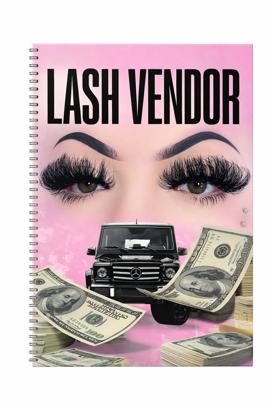Lash & Cosmetic Vendors List