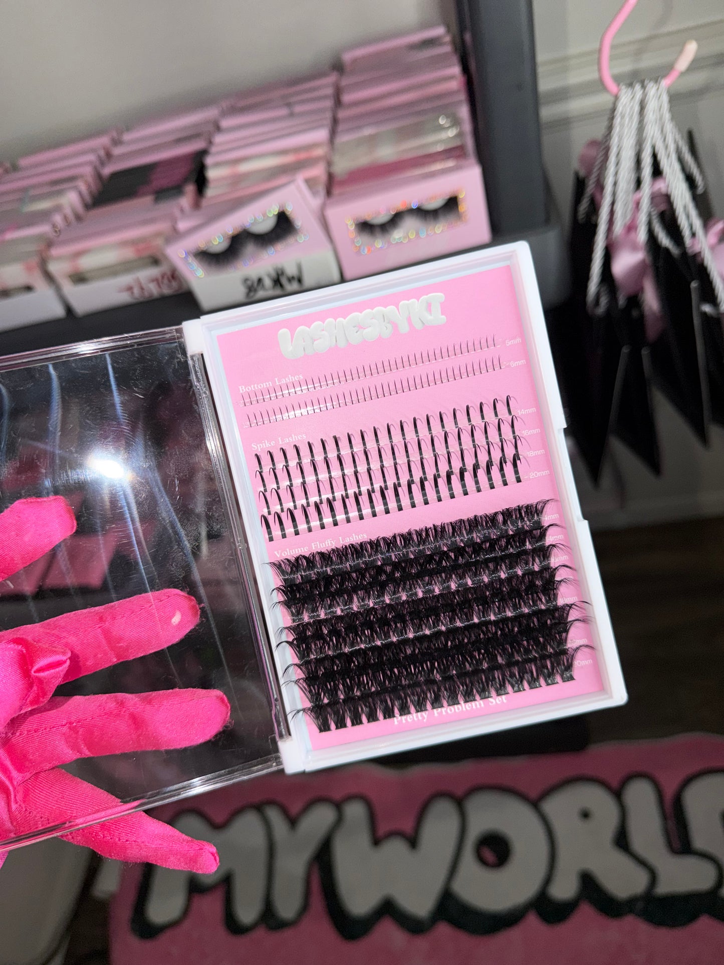 Pretty Problem Cluster Lashes