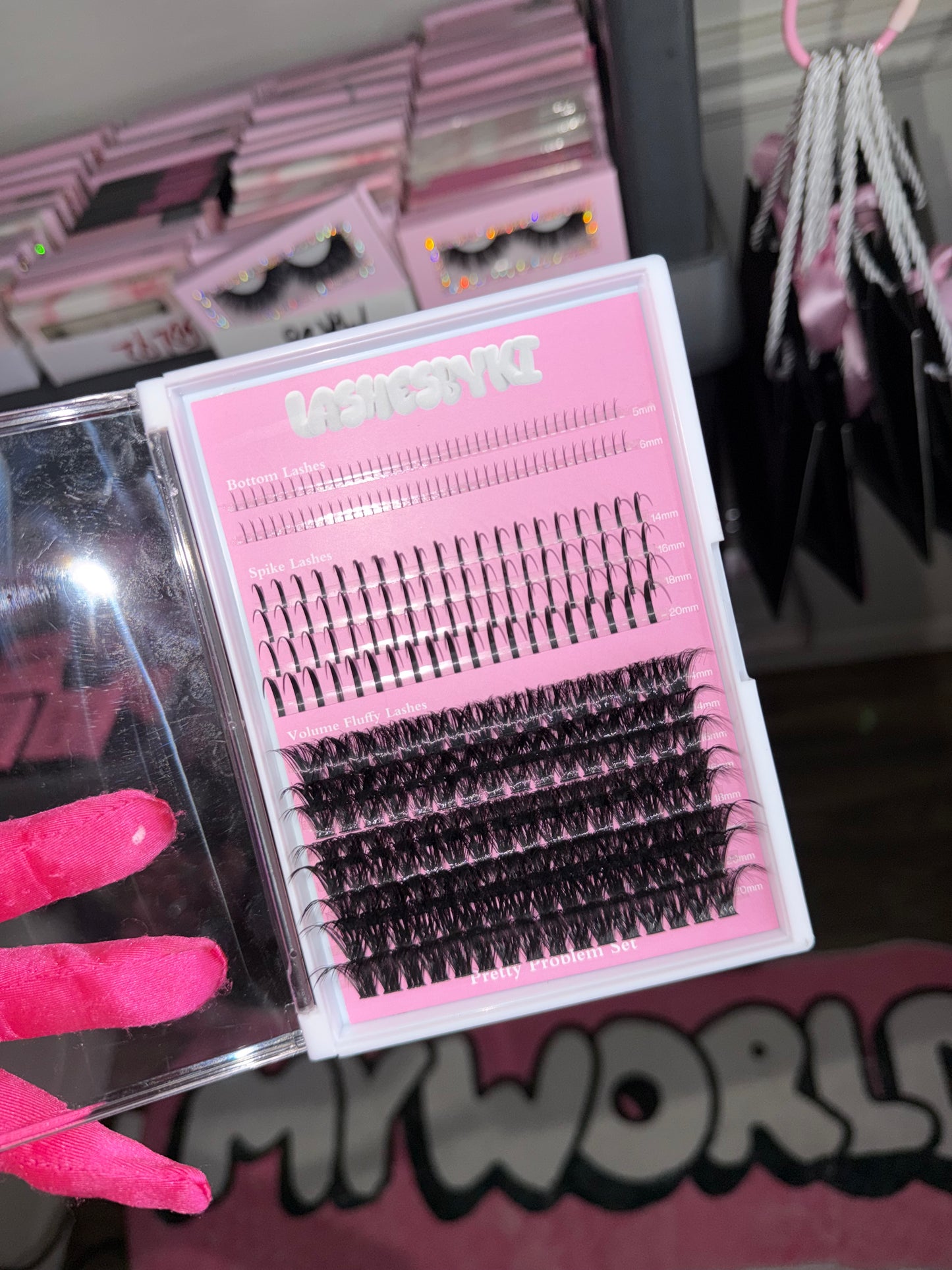 Pretty Problem Cluster Lashes