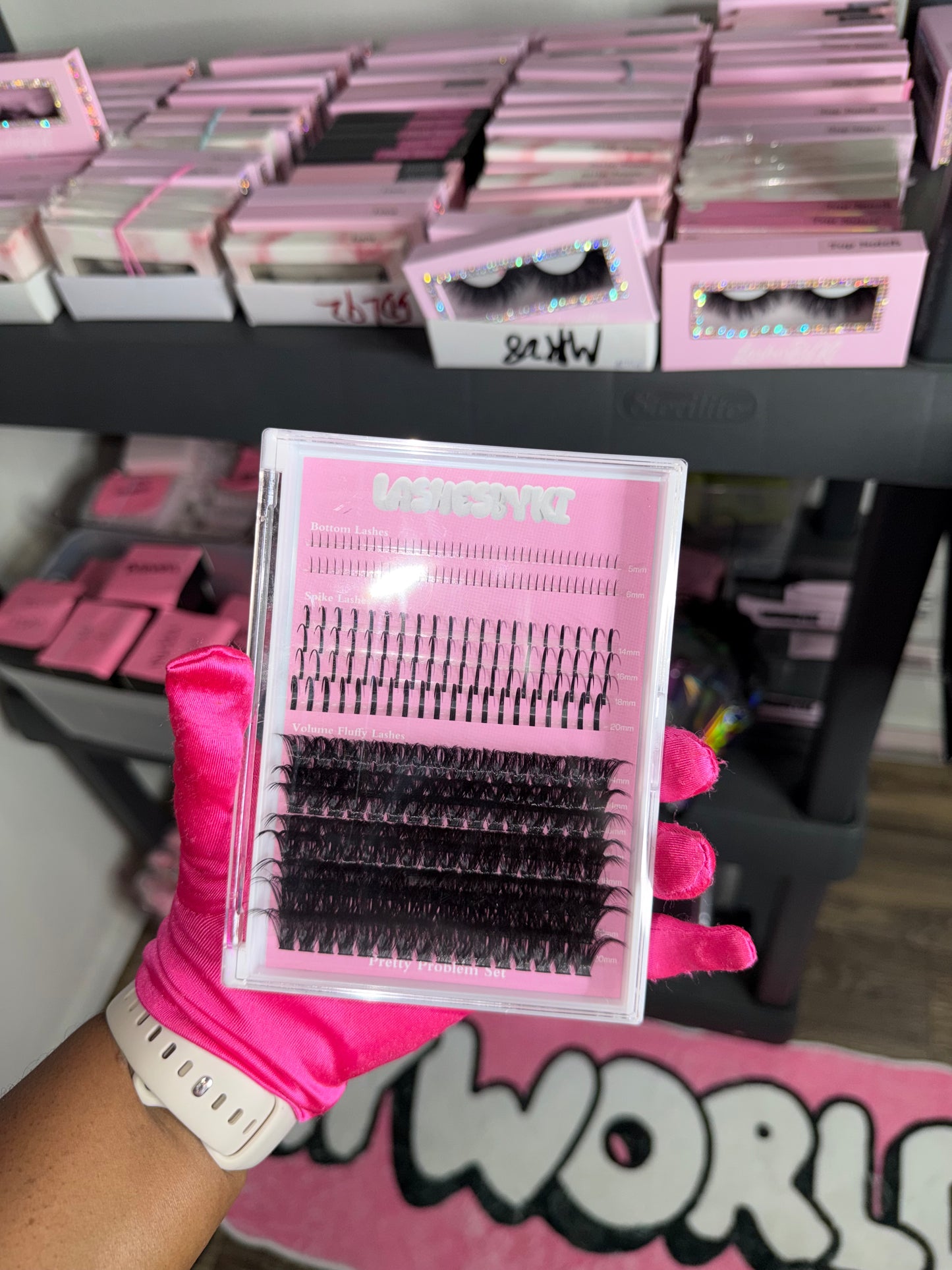 Pretty Problem Cluster Lashes