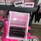 Pretty Problem Cluster Lashes