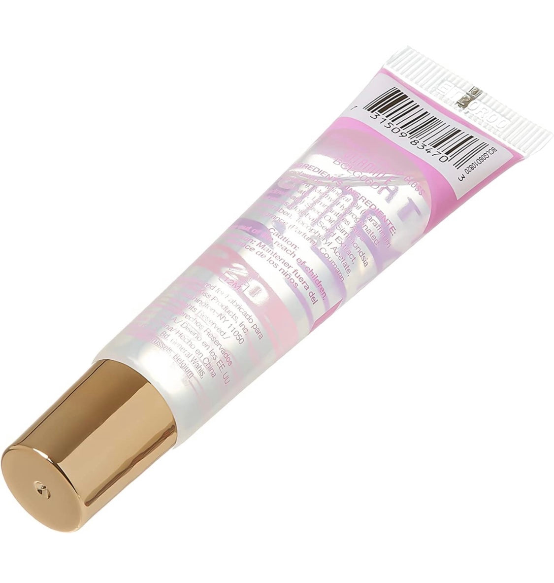 Vitamin E Broadway lipgloss