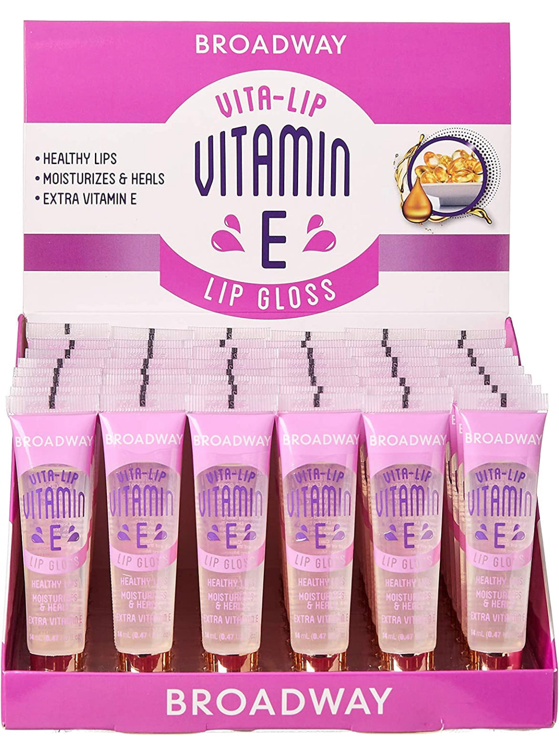 Vitamin E Broadway lipgloss